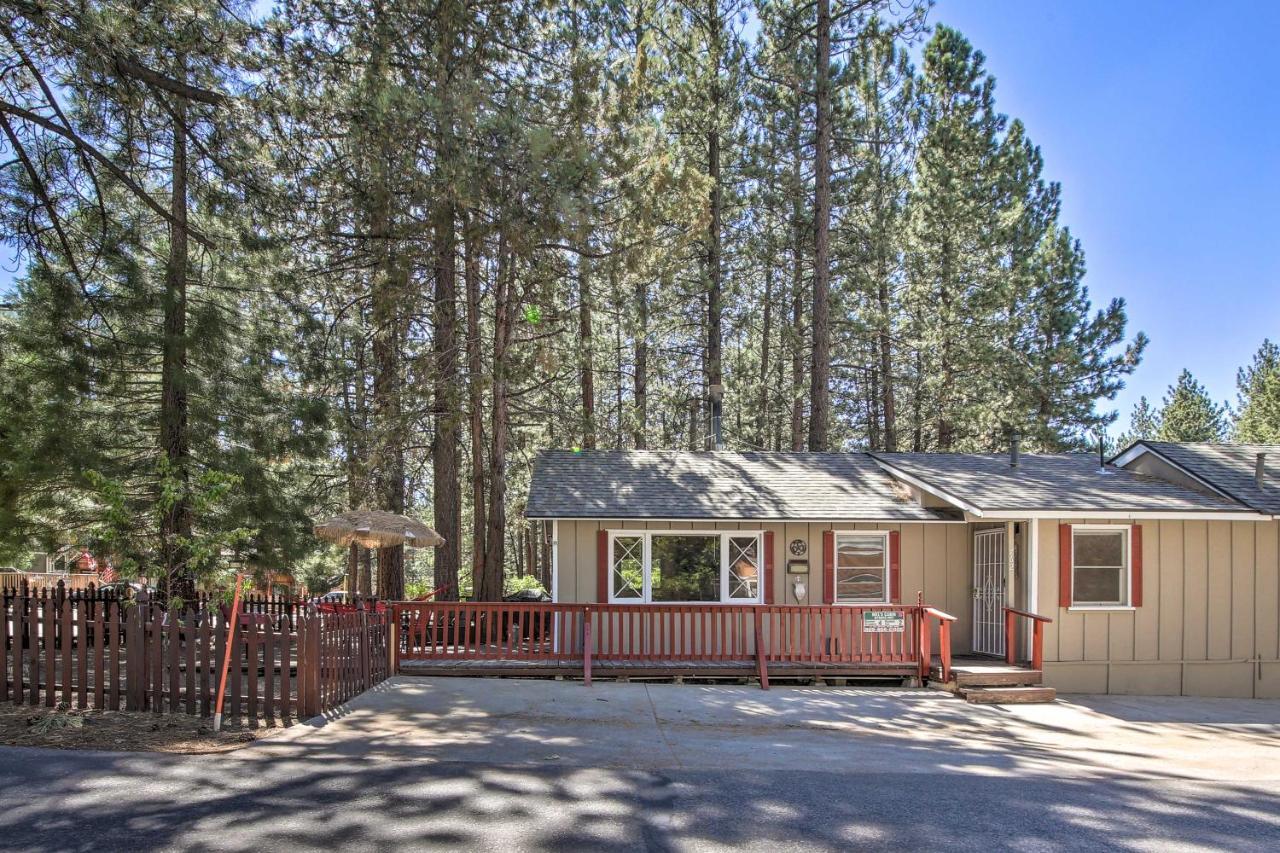 Pet-Friendly Big Bear Lake Cabin Less Than 3 Mi To Lake! Exterior photo