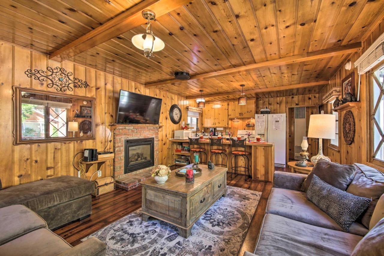 Pet-Friendly Big Bear Lake Cabin Less Than 3 Mi To Lake! Exterior photo